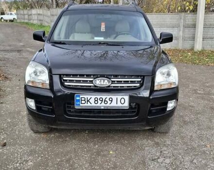 Черный Киа Sportage, объемом двигателя 1.99 л и пробегом 283 тыс. км за 6850 $, фото 15 на Automoto.ua