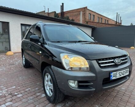 Чорний Кіа Sportage, об'ємом двигуна 2 л та пробігом 180 тис. км за 6700 $, фото 3 на Automoto.ua