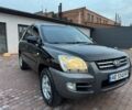 Чорний Кіа Sportage, об'ємом двигуна 2 л та пробігом 180 тис. км за 6700 $, фото 3 на Automoto.ua