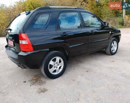 Чорний Кіа Sportage, об'ємом двигуна 2 л та пробігом 150 тис. км за 7000 $, фото 8 на Automoto.ua