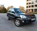 Черный Киа Sportage, объемом двигателя 2 л и пробегом 248 тыс. км за 7800 $, фото 3 на Automoto.ua