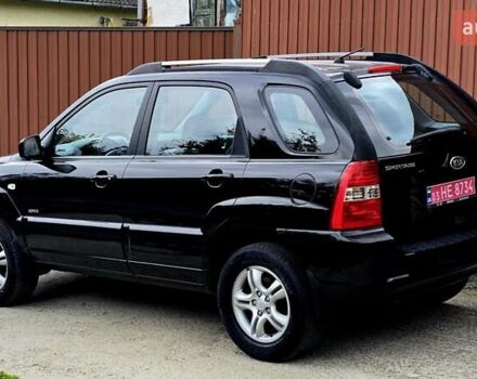 Чорний Кіа Sportage, об'ємом двигуна 2 л та пробігом 172 тис. км за 7999 $, фото 26 на Automoto.ua
