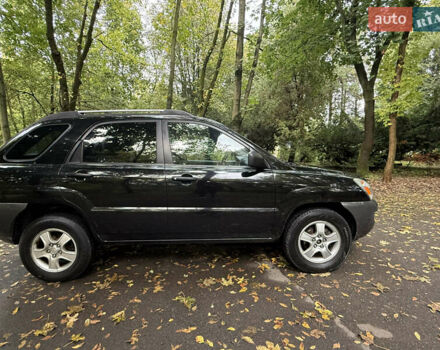 Киа Sportage 2006 в Львове на Automoto.ua Черный Киа Sportage, объемом двигателя 2 л и пробегом 182 тыс. км за 6250 $, фото 4 на Automoto.ua