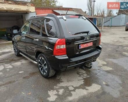 Черный Киа Sportage, объемом двигателя 2 л и пробегом 160 тыс. км за 7777 $, фото 6 на Automoto.ua