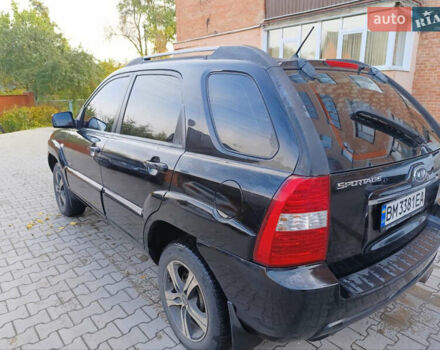 Чорний Кіа Sportage, об'ємом двигуна 1.98 л та пробігом 232 тис. км за 7900 $, фото 5 на Automoto.ua
