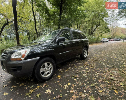 Киа Sportage 2006 в Львове на Automoto.ua Черный Киа Sportage, объемом двигателя 2 л и пробегом 182 тыс. км за 6250 $, фото 10 на Automoto.ua
