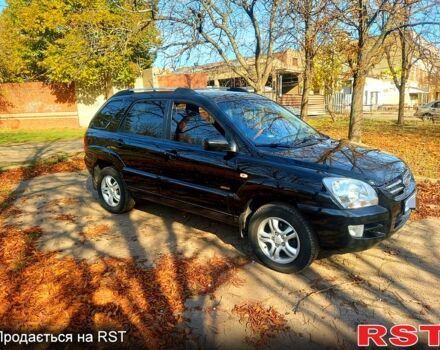 Черный Киа Sportage, объемом двигателя 2 л и пробегом 263 тыс. км за 8100 $, фото 1 на Automoto.ua