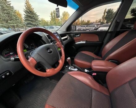 Черный Киа Sportage, объемом двигателя 2.7 л и пробегом 193 тыс. км за 7500 $, фото 15 на Automoto.ua