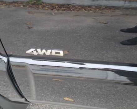 Черный Киа Sportage, объемом двигателя 2 л и пробегом 170 тыс. км за 8700 $, фото 4 на Automoto.ua