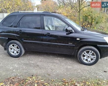 Черный Киа Sportage, объемом двигателя 1.99 л и пробегом 283 тыс. км за 6850 $, фото 10 на Automoto.ua