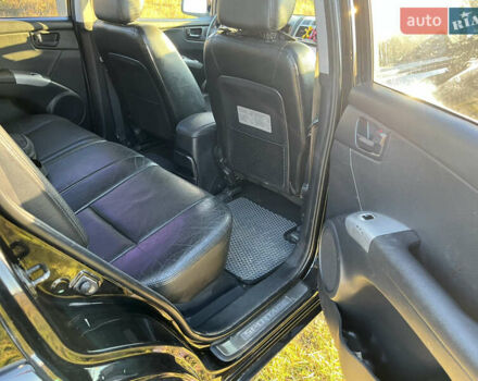 Чорний Кіа Sportage, об'ємом двигуна 1.99 л та пробігом 281 тис. км за 7600 $, фото 9 на Automoto.ua