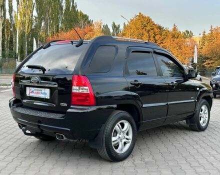 Черный Киа Sportage, объемом двигателя 2.7 л и пробегом 193 тыс. км за 7500 $, фото 6 на Automoto.ua