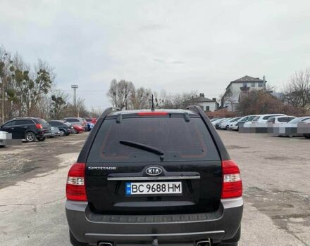 Черный Киа Sportage, объемом двигателя 2 л и пробегом 311 тыс. км за 6300 $, фото 9 на Automoto.ua