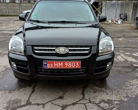 Черный Киа Sportage, объемом двигателя 2 л и пробегом 160 тыс. км за 7777 $, фото 4 на Automoto.ua