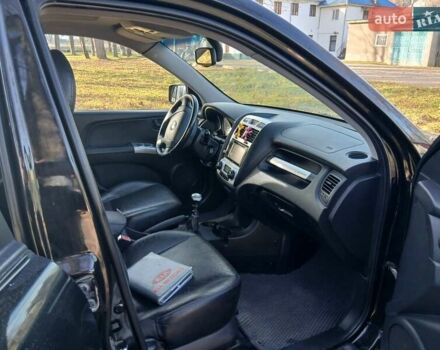 Черный Киа Sportage, объемом двигателя 1.99 л и пробегом 281 тыс. км за 6800 $, фото 17 на Automoto.ua