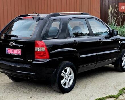 Чорний Кіа Sportage, об'ємом двигуна 2 л та пробігом 172 тис. км за 7999 $, фото 17 на Automoto.ua