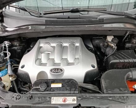 Черный Киа Sportage, объемом двигателя 2 л и пробегом 187 тыс. км за 7500 $, фото 1 на Automoto.ua