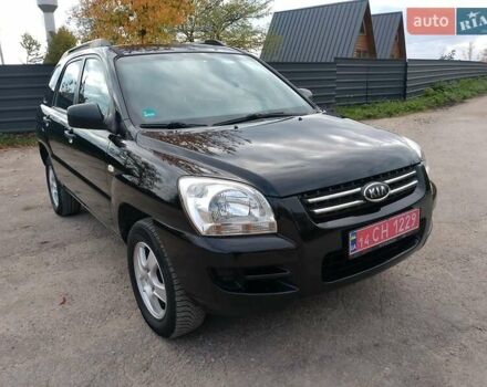 Чорний Кіа Sportage, об'ємом двигуна 2 л та пробігом 150 тис. км за 7000 $, фото 5 на Automoto.ua