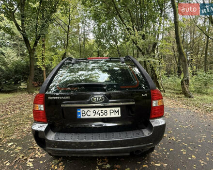 Киа Sportage 2006 в Львове на Automoto.ua Черный Киа Sportage, объемом двигателя 2 л и пробегом 182 тыс. км за 6250 $, фото 12 на Automoto.ua