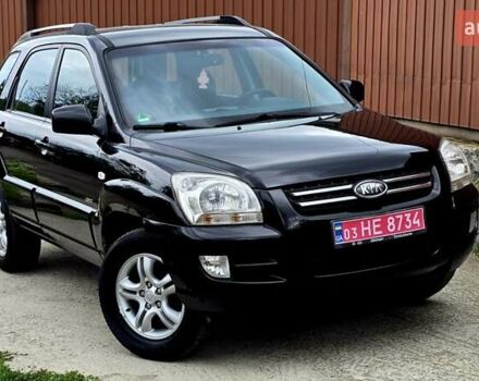 Чорний Кіа Sportage, об'ємом двигуна 2 л та пробігом 172 тис. км за 7999 $, фото 7 на Automoto.ua