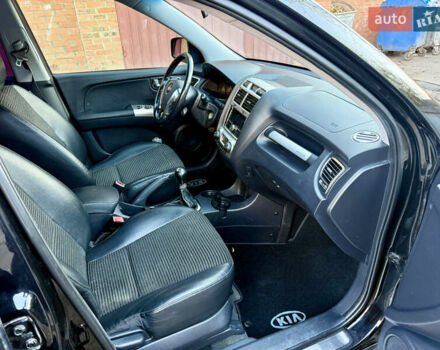 Черный Киа Sportage, объемом двигателя 2 л и пробегом 159 тыс. км за 7650 $, фото 15 на Automoto.ua