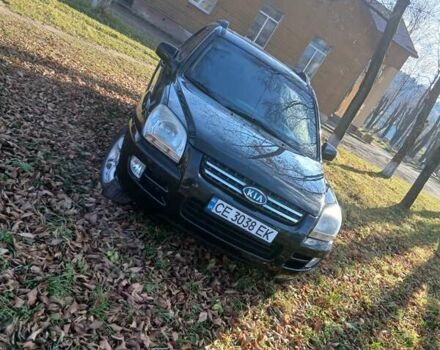 Черный Киа Sportage, объемом двигателя 1.99 л и пробегом 281 тыс. км за 6800 $, фото 12 на Automoto.ua