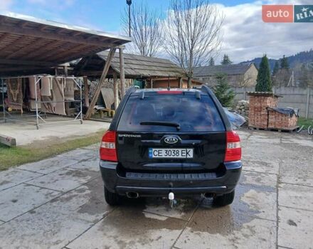Черный Киа Sportage, объемом двигателя 1.99 л и пробегом 281 тыс. км за 6800 $, фото 4 на Automoto.ua