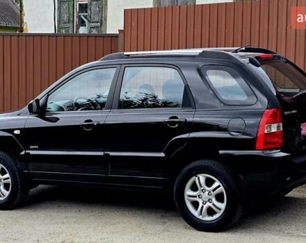 Чорний Кіа Sportage, об'ємом двигуна 2 л та пробігом 172 тис. км за 7999 $, фото 27 на Automoto.ua