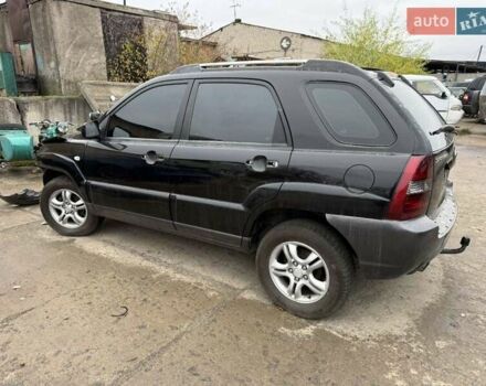 Черный Киа Sportage, объемом двигателя 1.99 л и пробегом 219 тыс. км за 3300 $, фото 7 на Automoto.ua