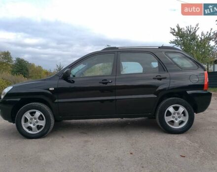 Чорний Кіа Sportage, об'ємом двигуна 2 л та пробігом 150 тис. км за 7000 $, фото 14 на Automoto.ua