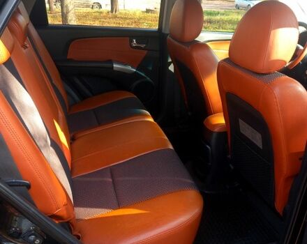 Черный Киа Sportage, объемом двигателя 2 л и пробегом 263 тыс. км за 8100 $, фото 4 на Automoto.ua