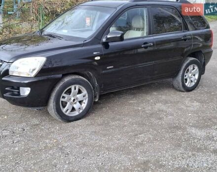 Черный Киа Sportage, объемом двигателя 1.99 л и пробегом 283 тыс. км за 6850 $, фото 7 на Automoto.ua