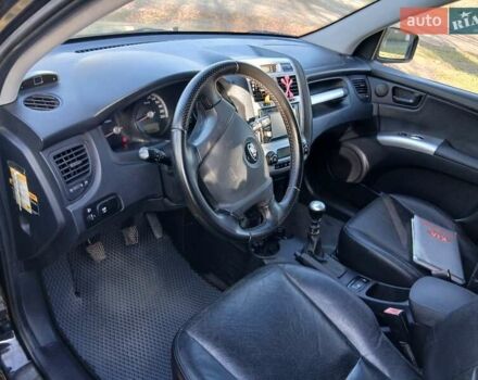 Черный Киа Sportage, объемом двигателя 1.99 л и пробегом 281 тыс. км за 6800 $, фото 19 на Automoto.ua
