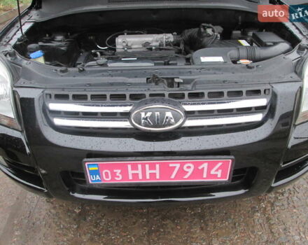Черный Киа Sportage, объемом двигателя 2 л и пробегом 213 тыс. км за 7700 $, фото 27 на Automoto.ua