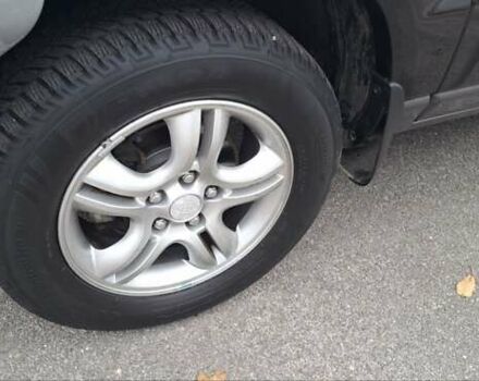 Черный Киа Sportage, объемом двигателя 2 л и пробегом 170 тыс. км за 8700 $, фото 7 на Automoto.ua