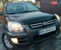 Черный Киа Sportage, объемом двигателя 2 л и пробегом 186 тыс. км за 8150 $, фото 2 на Automoto.ua