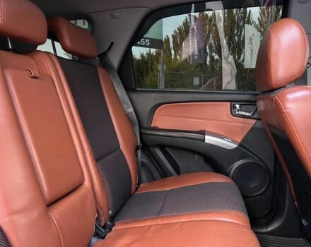 Черный Киа Sportage, объемом двигателя 2.7 л и пробегом 193 тыс. км за 7500 $, фото 20 на Automoto.ua