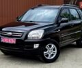 Чорний Кіа Sportage, об'ємом двигуна 2 л та пробігом 172 тис. км за 7999 $, фото 3 на Automoto.ua