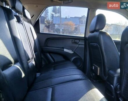 Черный Киа Sportage, объемом двигателя 1.99 л и пробегом 281 тыс. км за 6800 $, фото 6 на Automoto.ua
