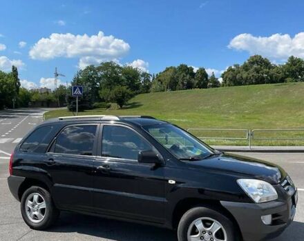 Чорний Кіа Sportage, об'ємом двигуна 1.98 л та пробігом 200 тис. км за 7900 $, фото 4 на Automoto.ua