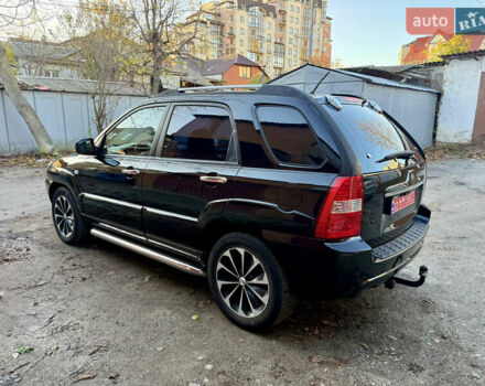 Черный Киа Sportage, объемом двигателя 2 л и пробегом 159 тыс. км за 7650 $, фото 6 на Automoto.ua