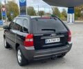 Черный Киа Sportage, объемом двигателя 2 л и пробегом 202 тыс. км за 6500 $, фото 3 на Automoto.ua