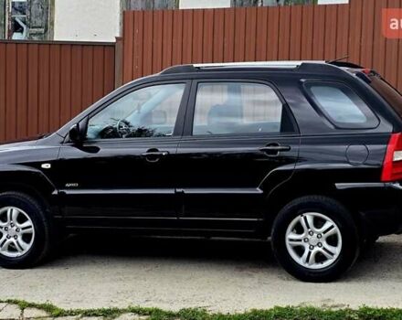 Чорний Кіа Sportage, об'ємом двигуна 2 л та пробігом 172 тис. км за 7999 $, фото 28 на Automoto.ua