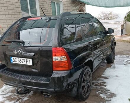 Черный Киа Sportage, объемом двигателя 2 л и пробегом 187 тыс. км за 7500 $, фото 6 на Automoto.ua