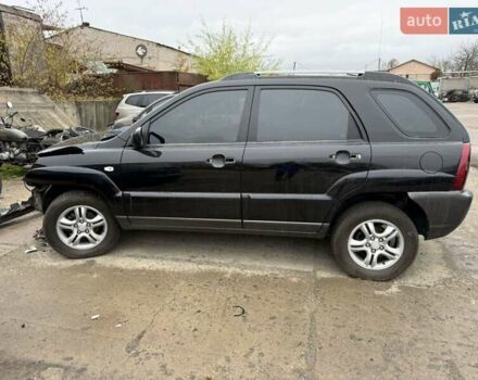 Черный Киа Sportage, объемом двигателя 1.99 л и пробегом 219 тыс. км за 3300 $, фото 15 на Automoto.ua