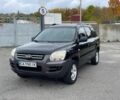 Черный Киа Sportage, объемом двигателя 2 л и пробегом 202 тыс. км за 6500 $, фото 1 на Automoto.ua