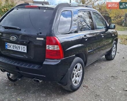Черный Киа Sportage, объемом двигателя 1.99 л и пробегом 283 тыс. км за 6850 $, фото 9 на Automoto.ua