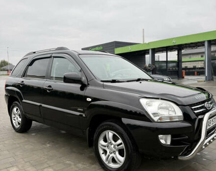 Чорний Кіа Sportage, об'ємом двигуна 1.98 л та пробігом 248 тис. км за 6999 $, фото 10 на Automoto.ua