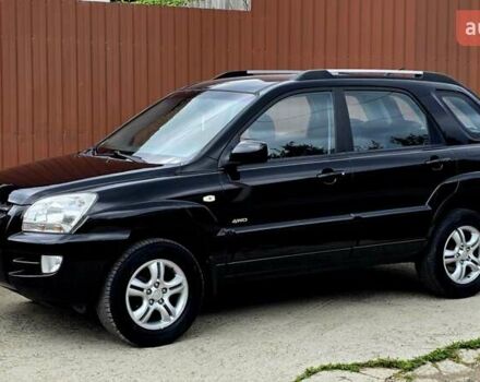 Чорний Кіа Sportage, об'ємом двигуна 2 л та пробігом 172 тис. км за 7999 $, фото 31 на Automoto.ua