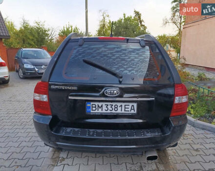 Чорний Кіа Sportage, об'ємом двигуна 1.98 л та пробігом 232 тис. км за 7900 $, фото 9 на Automoto.ua